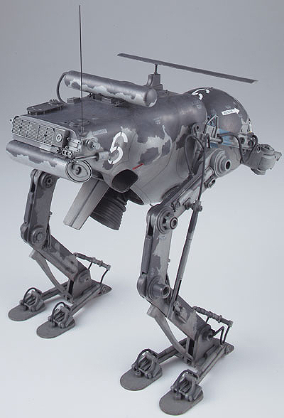 MK06 - 1/20 Luna Tactical Reconnaissance Machine LUM-168 Camel (Maschinen Krieger) [Hasegawa]