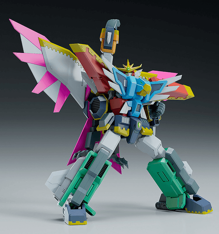 Gun X Sword El Dora V Moderoid Model Kit