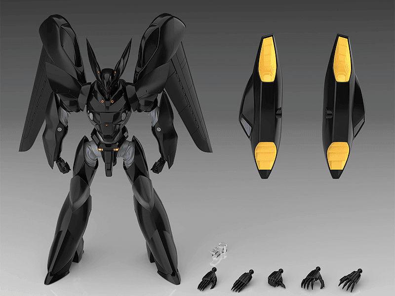 Moderoid - Patlabor Type-J9 Griffon Flight and Aqua Unit