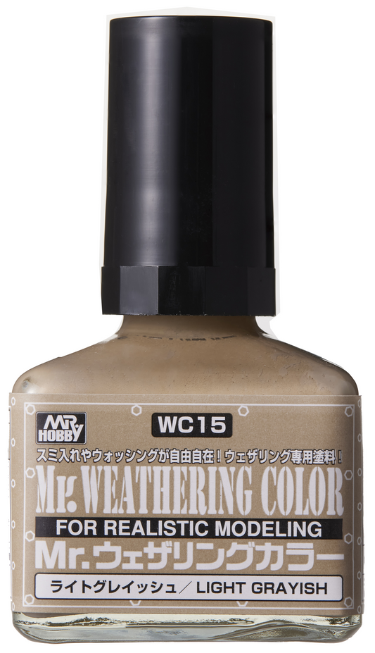 WC15 - Mr Weathering Color [Lightish Gray]