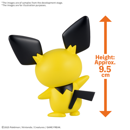 Pokemon Model Quick!! 24 - Pichu