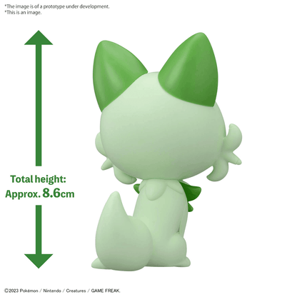 Sprigatito [Pokemon Model Kit Quick!]