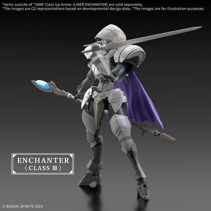 30MF - Class Up Armor [Liber Enchanter]