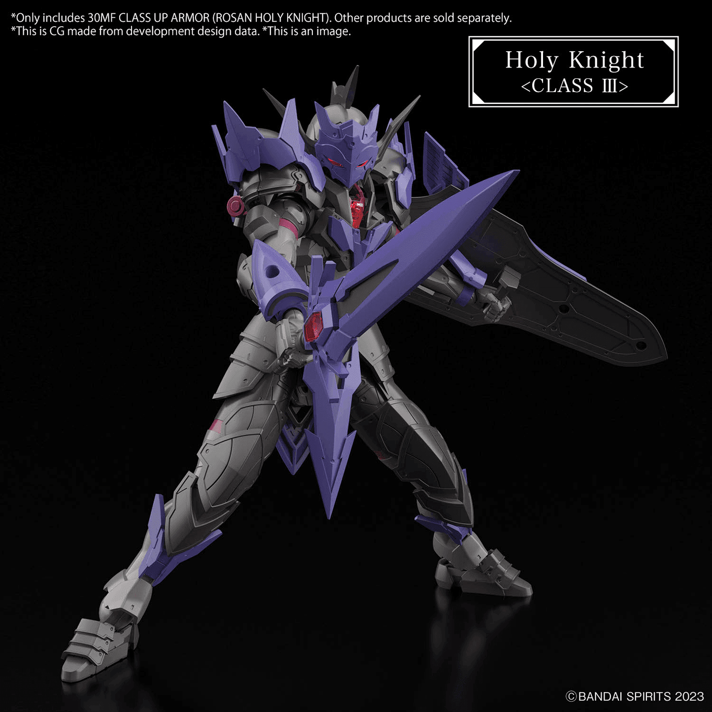 30MF Class Up Armor [Rosan Holy Knight]