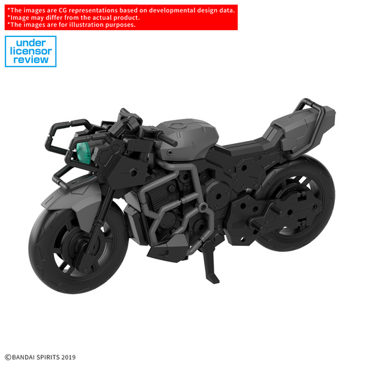 30MM - 1/144 Extended Armament Vehicle [Boost Wild Bike]