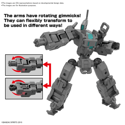 30MM 1/144 Exa Vehicle (Small Variable Machine)