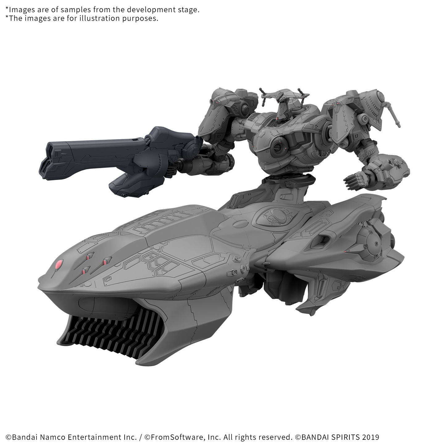 30MM - Armored Core VI Fires of Rubicon - Arquebus ADD VE-40A
