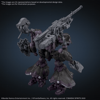 30MM - Armored Core VI - Fires of Rubicon Arquebus Add VE-40A Open Faith