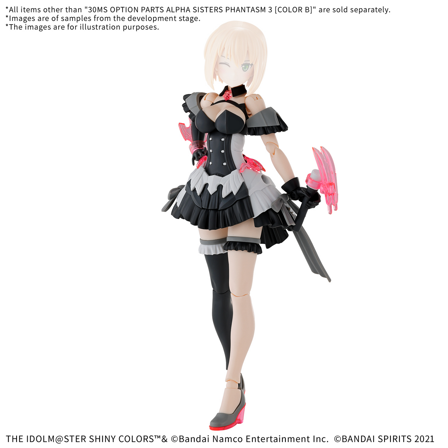 30MS - Option Body Parts Alpha Sisters Phantasm 3 [Color B]