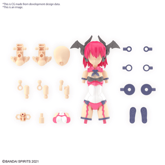30MS - OPTION PARTS SET 12 (REAPER COSTUME) [COLOR A]