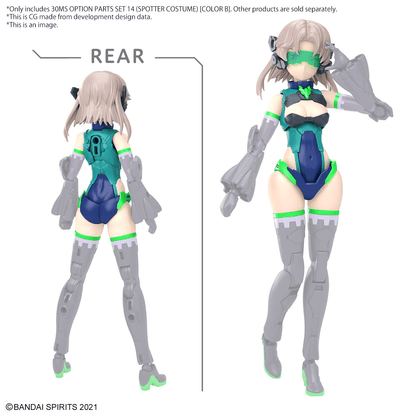 30MS - Option Parts Set 14 (Spotter Costume) [Color B]