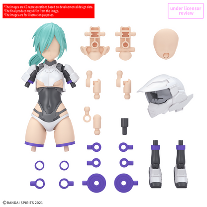 30MS - Option Parts Set 22 [Turbo Costume Alpha]