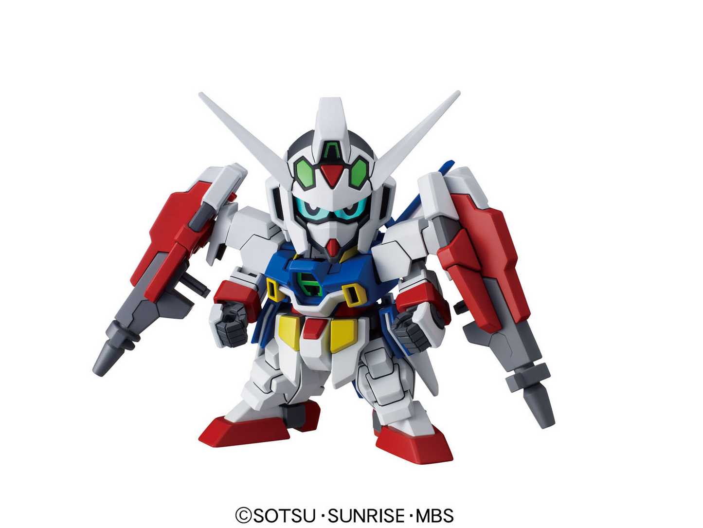 BB371 - SD Gundam Age-2 [Normal | Double Bullet]