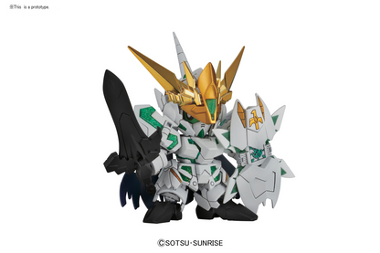 BB385 - SD Legend BB Knight Unicorn Gundam