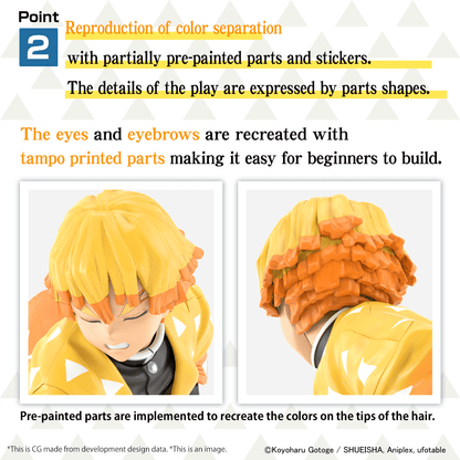 Demon Slayer Model Kit - AGATSUMA ZENITSU