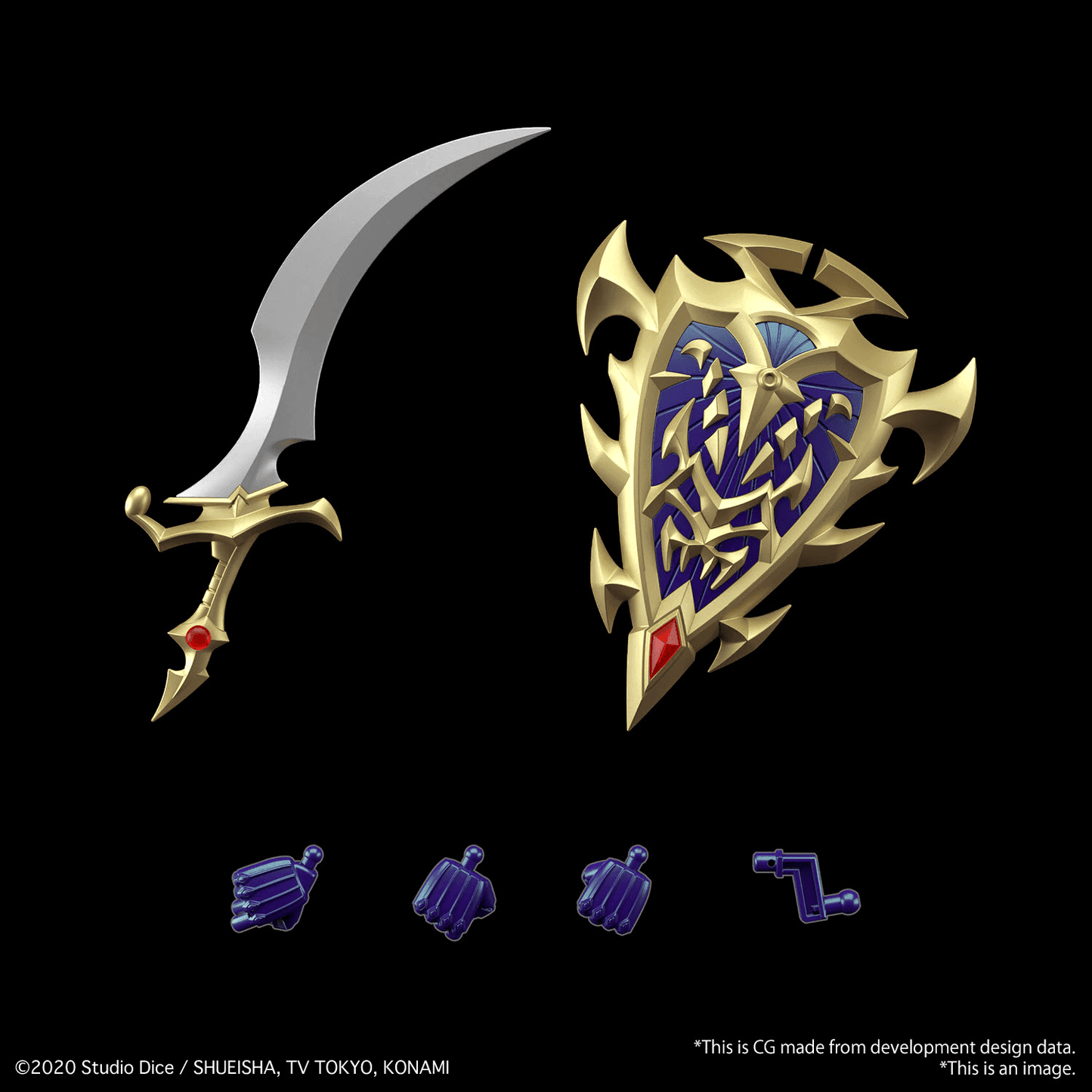 Black Luster Soldier (Yugioh) [Figure Rise Standard Amplified]
