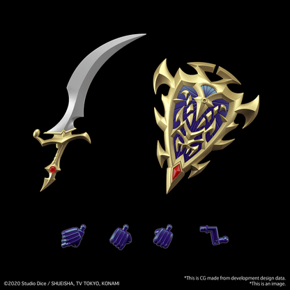 Black Luster Soldier (Yugioh) [Figure Rise Standard Amplified]