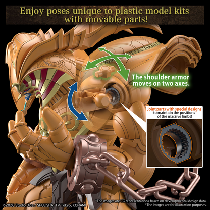 The Legendary Exodia Incarnate - Figure Rise Standard Amplified