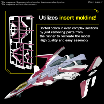 HG 1/100 VF-31C Siegfried [Mirage Farina Jenius Use]