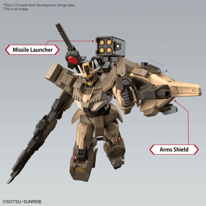 HG 1/144 Gundam 00 Command QAN[T] - Desert Type