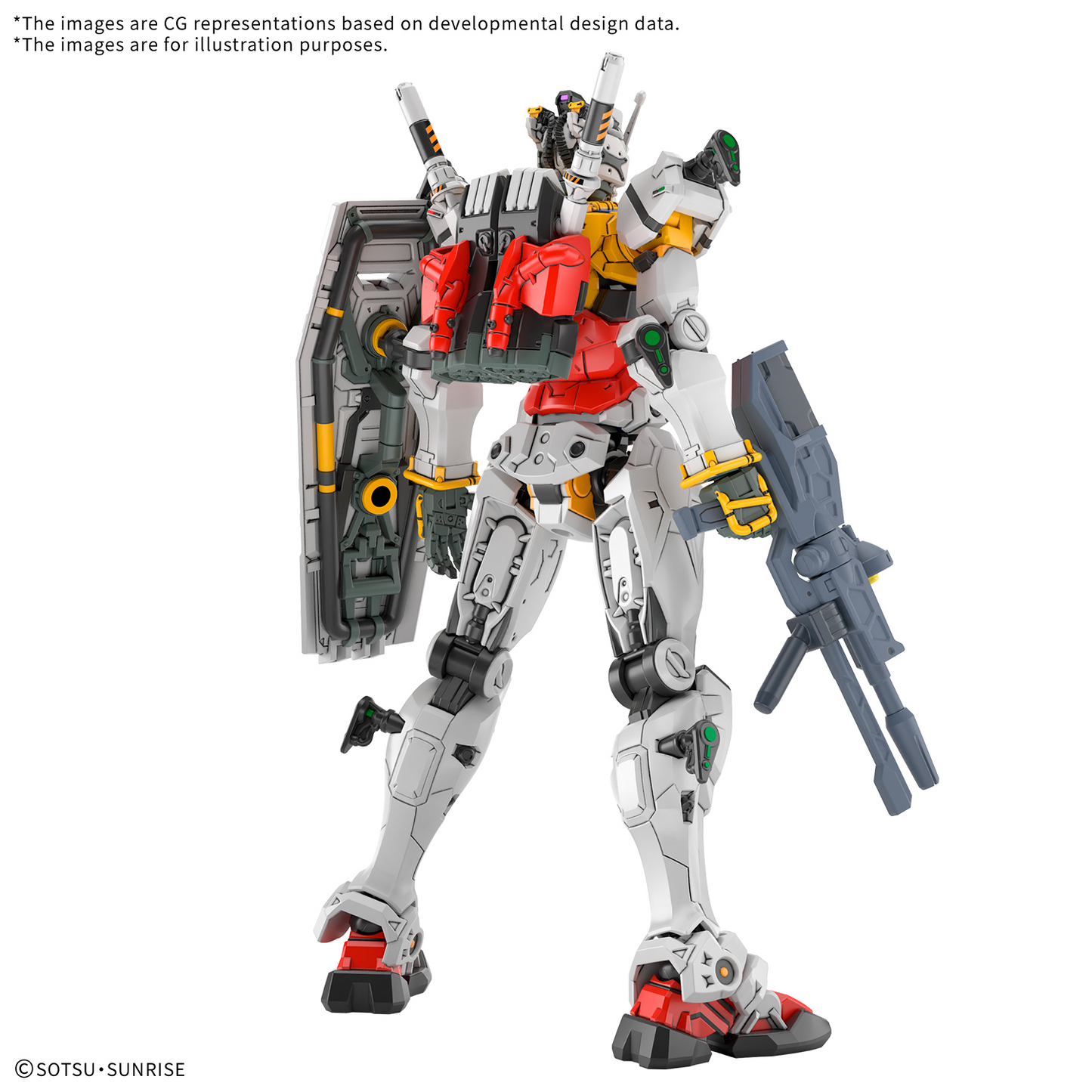 HG 1/144 White Gundam GQ