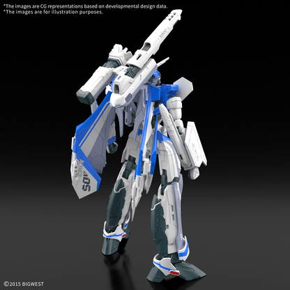 HG 1/100 VF-31 Siegfreid (Macross Delta) - [Hayate Immelmann Use]