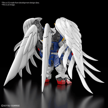 MG SD Wing Gundam Zero EW