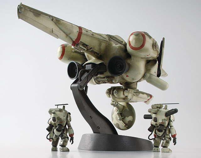 MK03 - 1/35 Lunadiver Stingray (Maschinen Krieger) [Hasegawa]