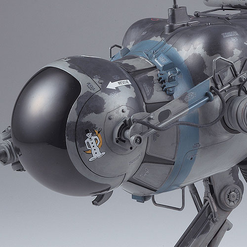 MK06 - 1/20 Luna Tactical Reconnaissance Machine LUM-168 Camel (Maschinen Krieger) [Hasegawa]
