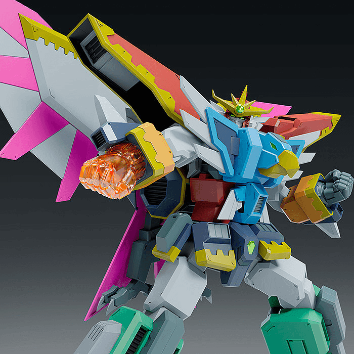 Gun X Sword El Dora V Moderoid Model Kit