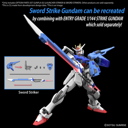 Launcher Striker & Sword Striker Pack - Option Parts Set 02