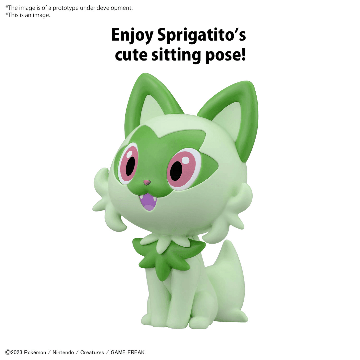 Sprigatito [Pokemon Model Kit Quick!]