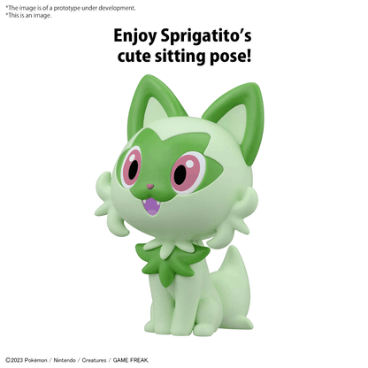 Sprigatito [Pokemon Model Kit Quick!]