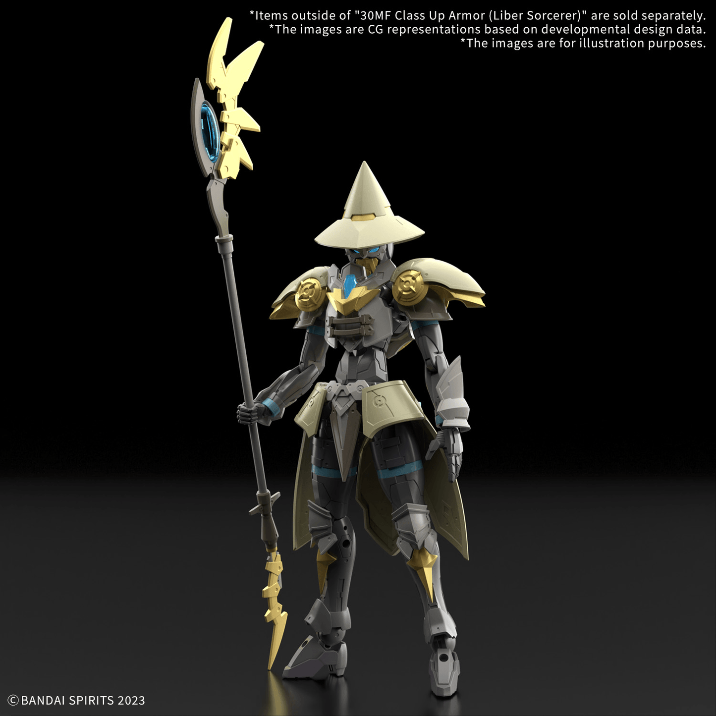 30MF - Class Up Armor [Liber Sorcerer]