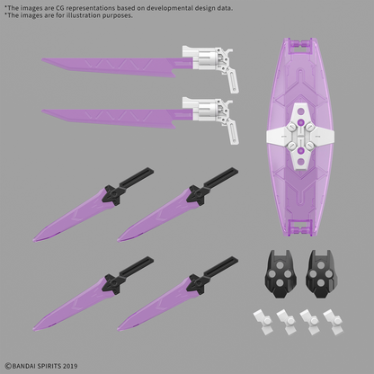 30MM - 1/144 EXM-X20A Levinix [Type A]