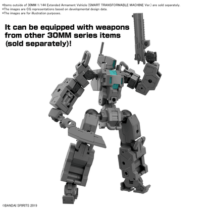 30MM 1/144 Exa Vehicle (Small Variable Machine)