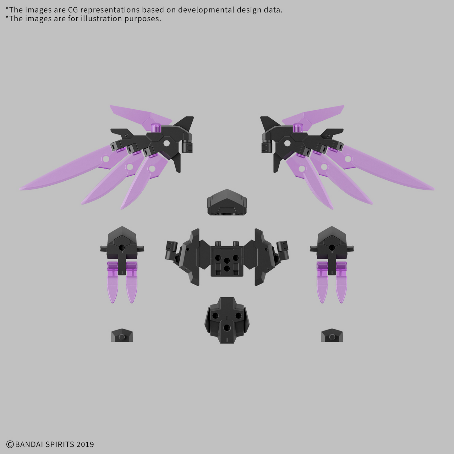 30MM - 1/144 Option Parts Set 22 [Wing Unit 2]