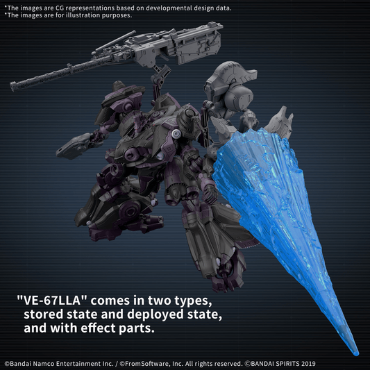 30MM - Armored Core VI - Fires of Rubicon Arquebus Add VE-40A Open Faith