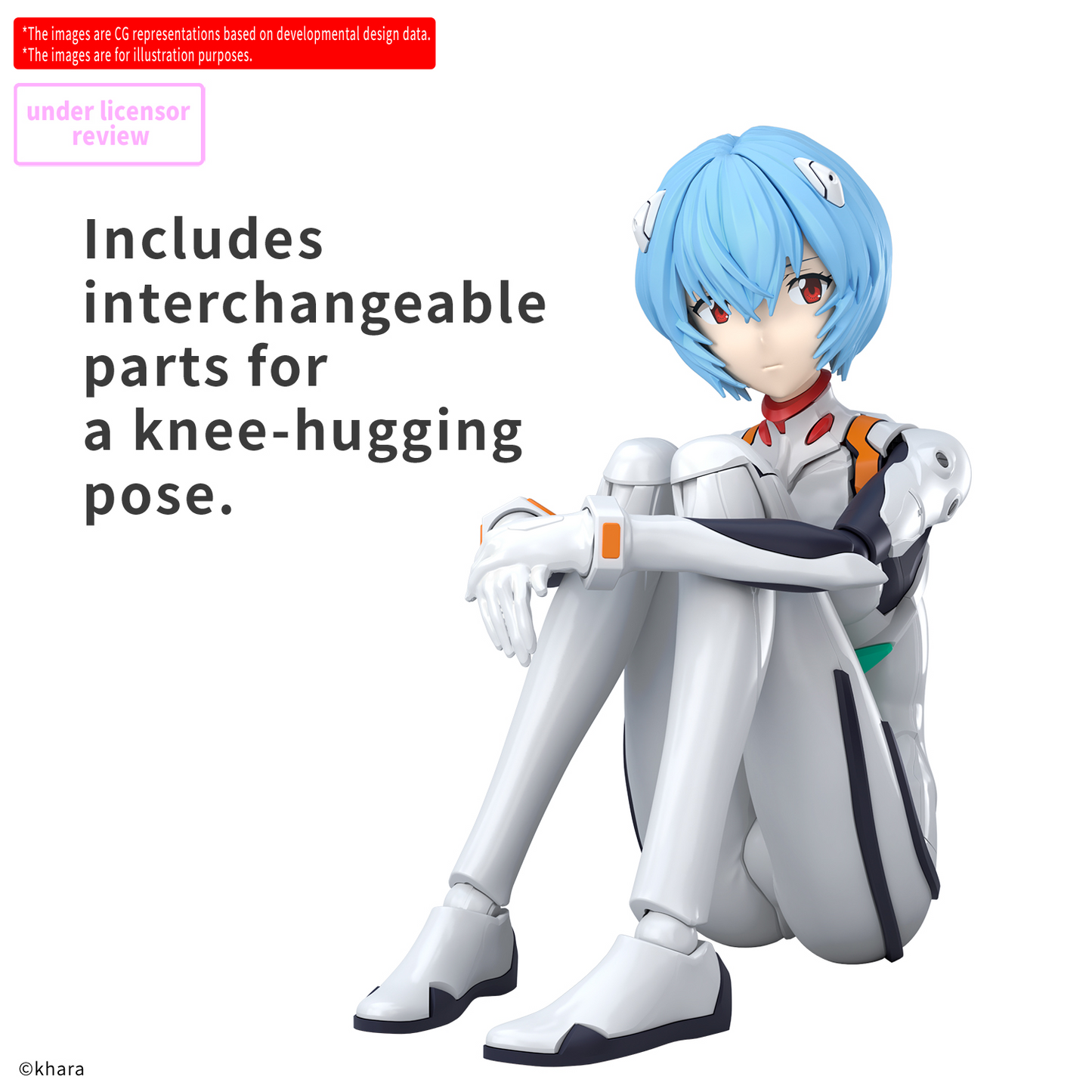 30MP - Rei Ayanami [Plug Suit Ver]