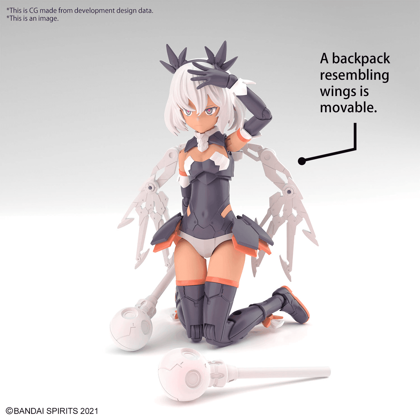 30MS -  1/144 SIS-M00 Ilshana [Color C]