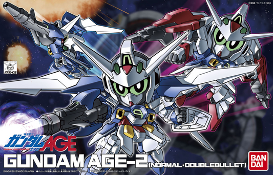 BB371 - SD Gundam Age-2 [Normal | Double Bullet]