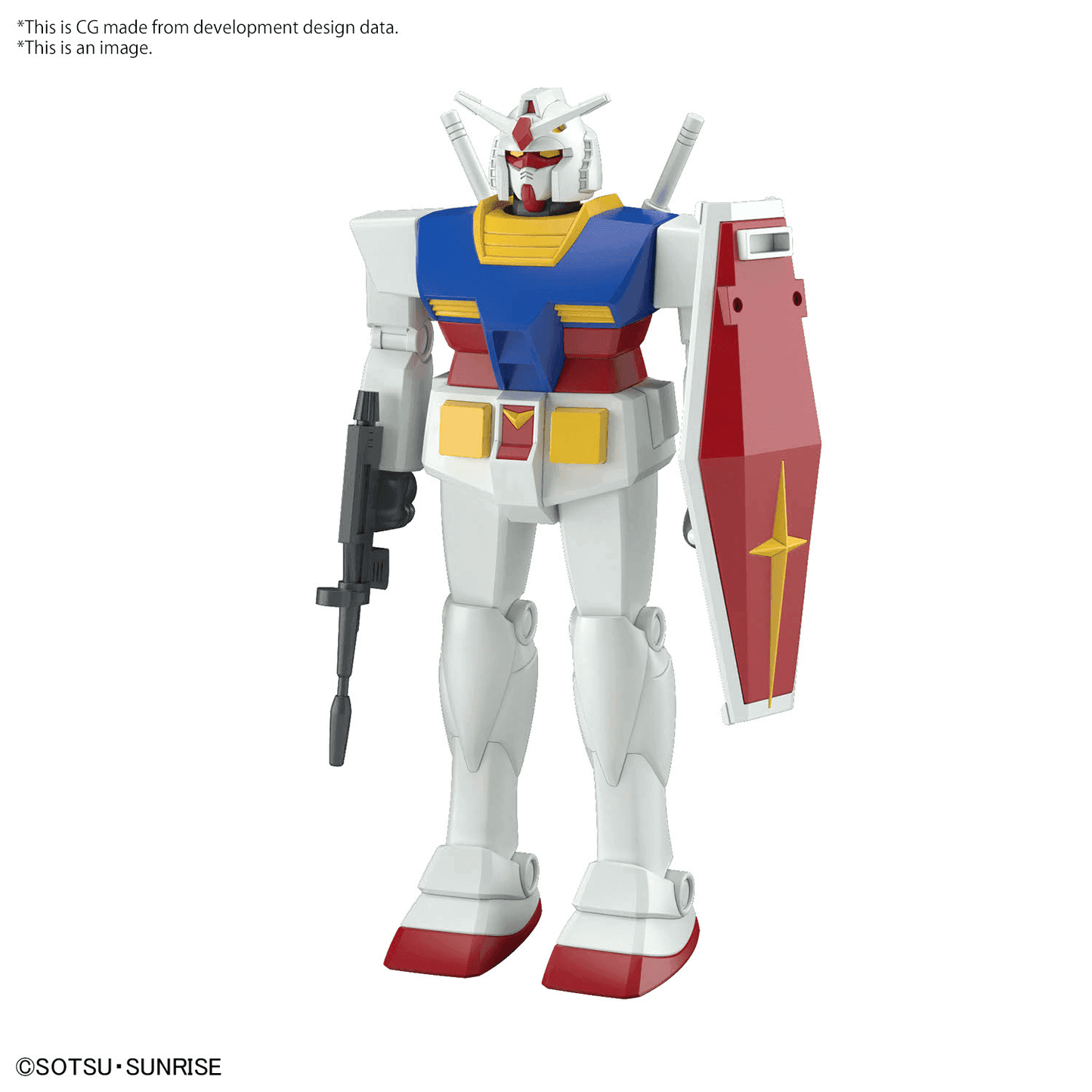 1/144 RX-78-2 Gundam [Revival Version] - Bandai Best Mecha Collection