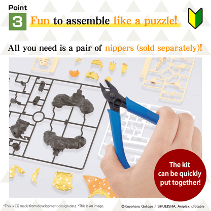 Demon Slayer Model Kit - AGATSUMA ZENITSU