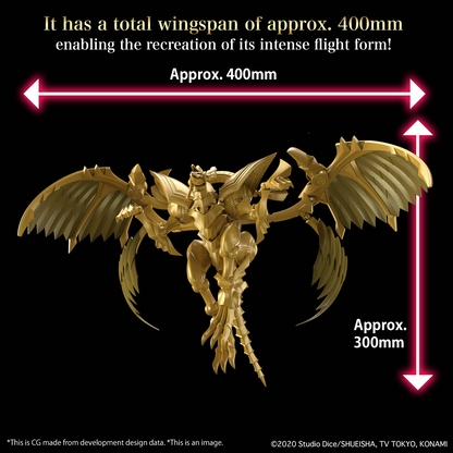The Winged Dragon of Ra = Egyptian God - Figure Rise Standard (Yu-Gi-Oh)