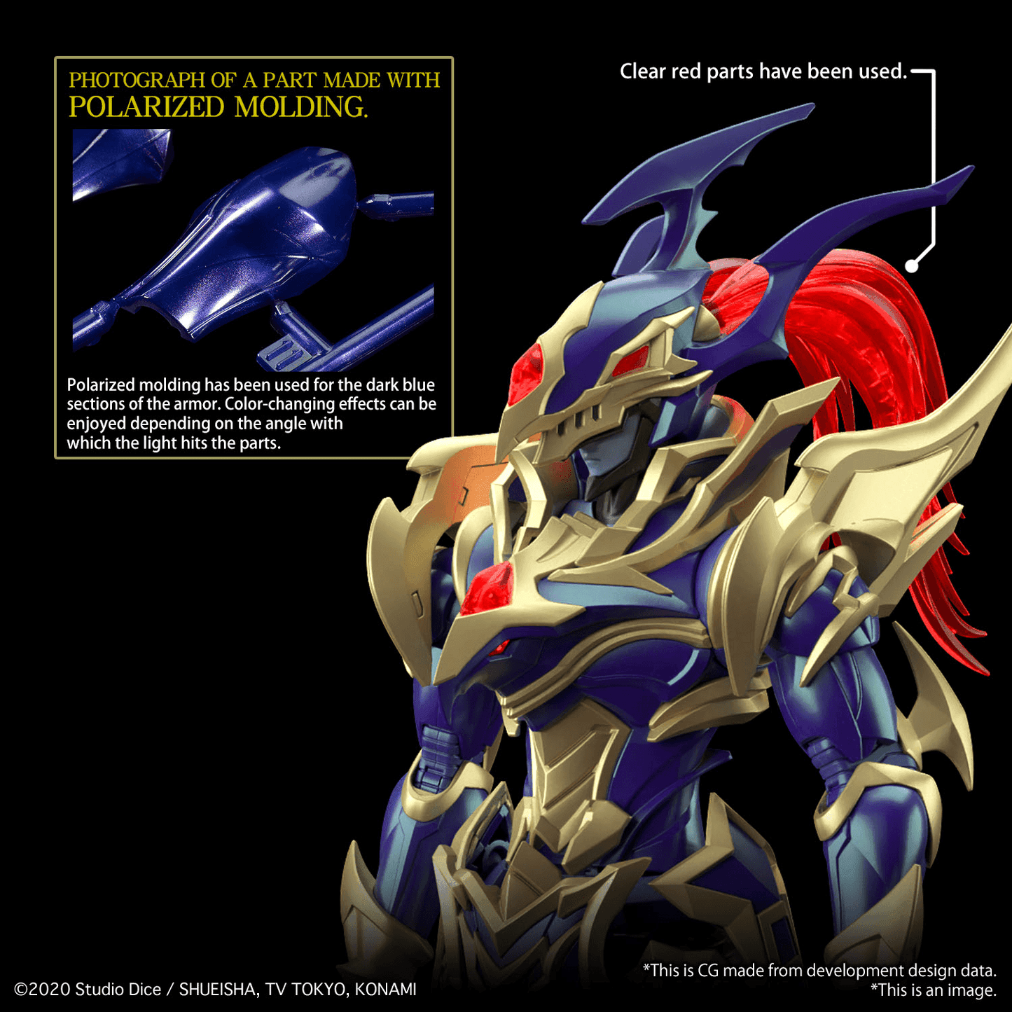 Black Luster Soldier (Yugioh) [Figure Rise Standard Amplified]