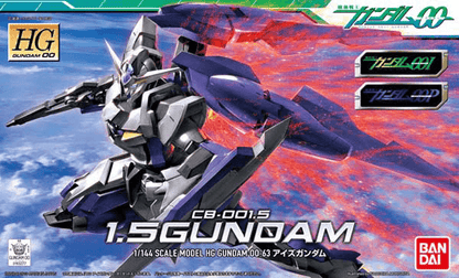 HG 1/144 1.5 Gundam  #63