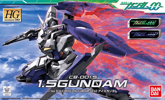 HG 1/144 1.5 Gundam  #63