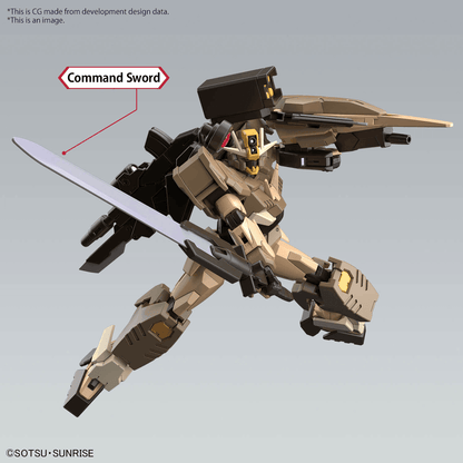 HG 1/144 Gundam 00 Command QAN[T] - Desert Type