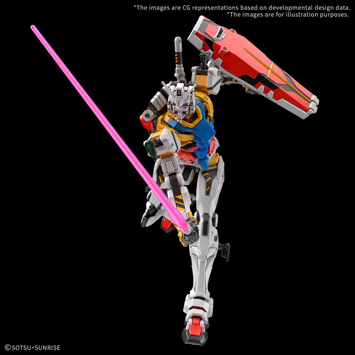 HG 1/144 White Gundam GQ