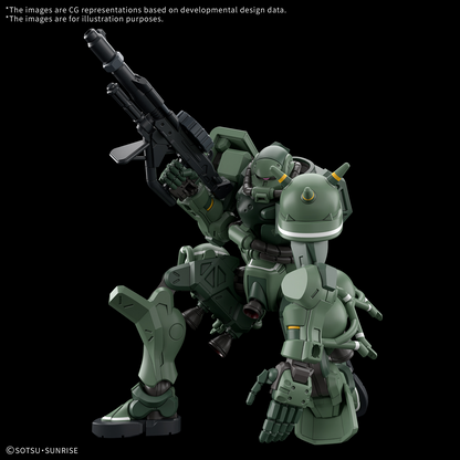 HG 1/144 Zaku GQ